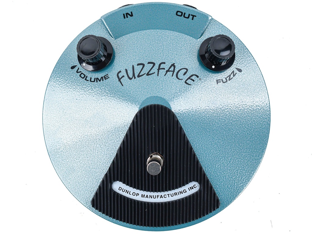 Dunlop Jimi Hendrix Fuzz Face