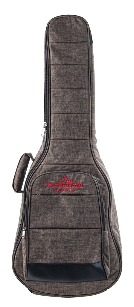 TFOA's Padded Gigbag Dark Brown 15mm Classical