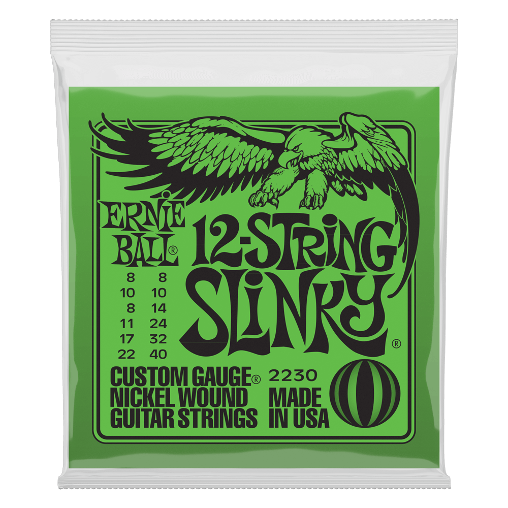 Ernie Ball 2230 12-string Slinky 8-40