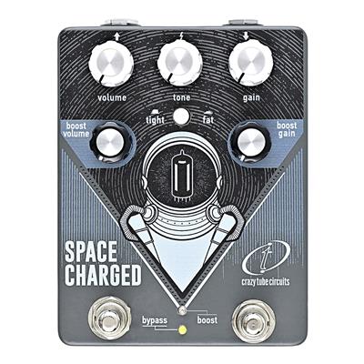 Crazy Tube Circuits Space Charged Overdrive