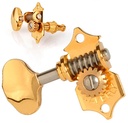 Waverly 4060-G Gold Open Gear with Butterbean knobs