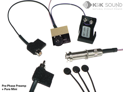 K&K Pure Mini Pre-Phase & Active Volume Control