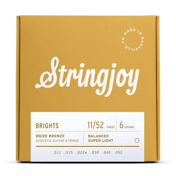Stringjoy Brights AC6 Super Light 11-52