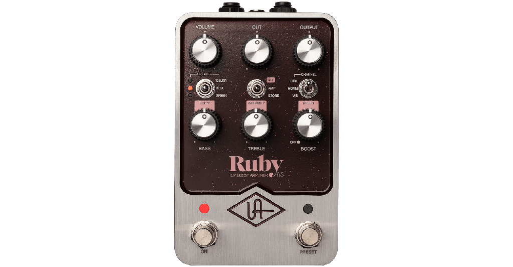 Universal Audio Ruby