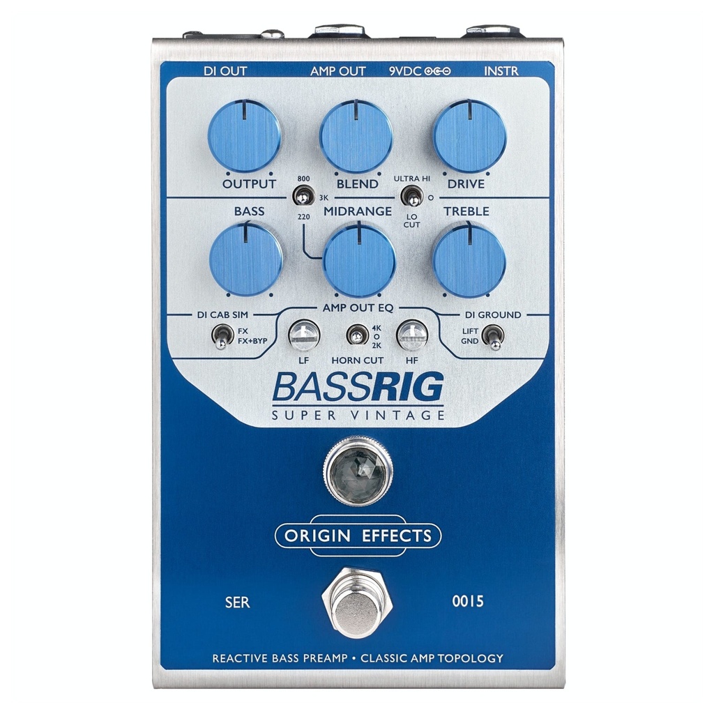 Origin Effects BassRIG Super Vintage