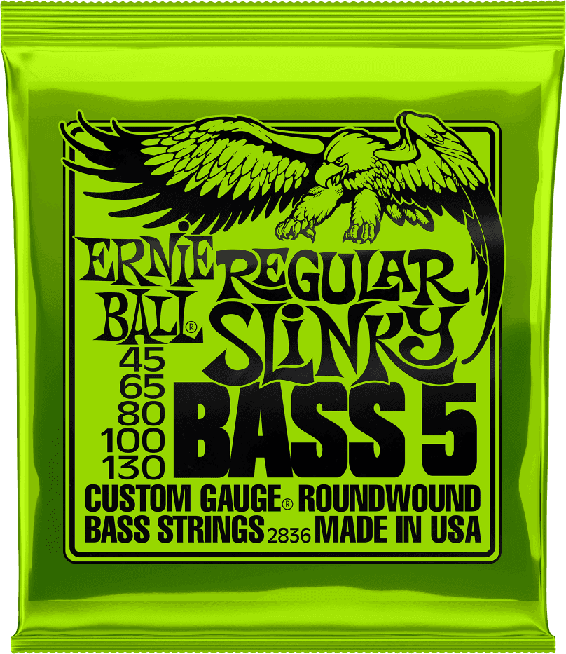 Ernie Ball 2836 Regular Slinky Bass 5 - 45-130