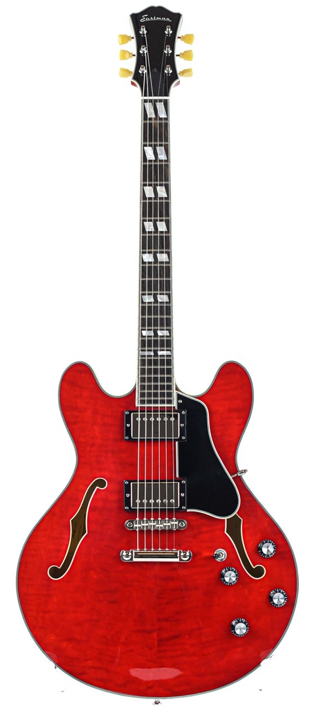 Eastman T486 Cherry Red