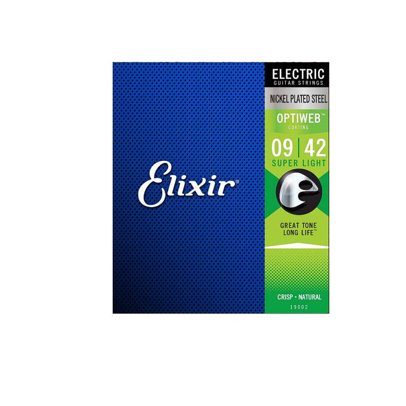 Elixir 19002 Electric NPS Optiweb Super Light 9-42