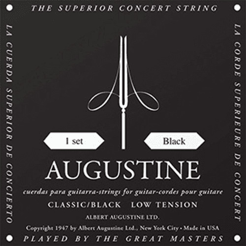 Augustine Classic Black Low Tension