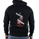 TFOA Hoodie 'Life's Too Short' Banner N' Roses Black