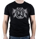 TFOA T-Shirt 'Life's Too Short' Whiskey Label Black