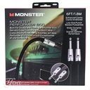 Monster Cable Performer 600  6FT/1.8m Speaker Cable