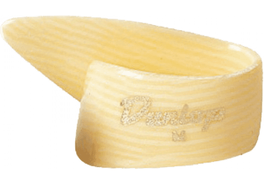 Dunlop 12 Pack Thumbpick Ivory L