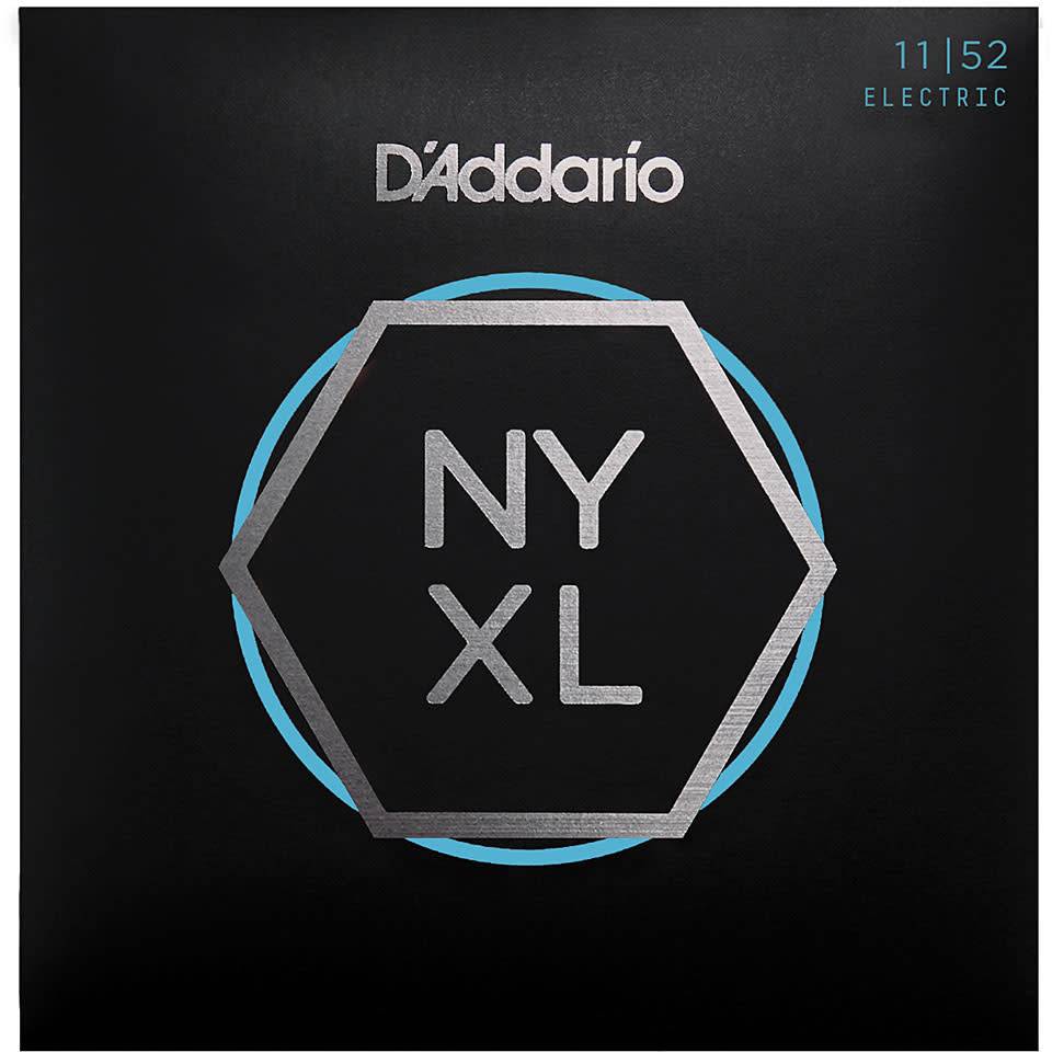 D'Addario NYXL1152  Medium Top/Heavy Bottom 11-52