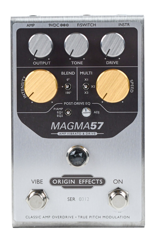 Origin Effects Magma57 Vibrato Drive