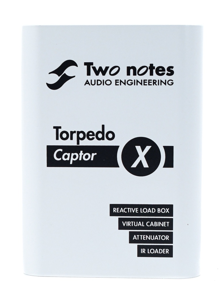 Two Notes Torpedo Captor X 16 Ohms