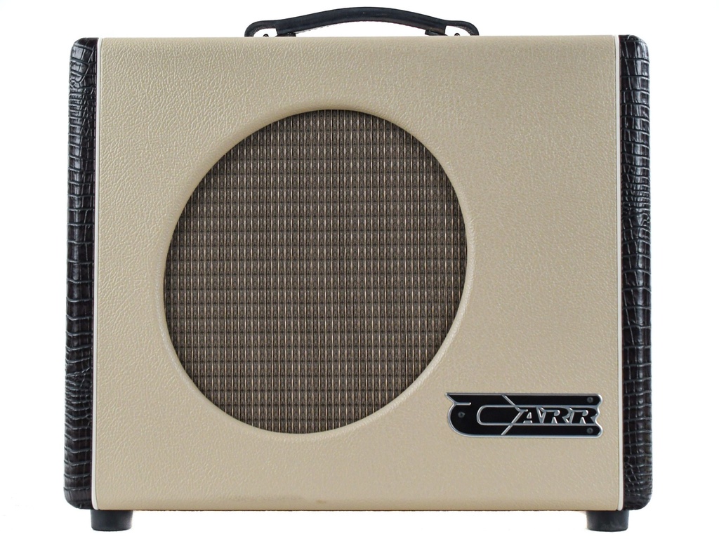 Carr Amps Mercury V Brown Gator-Cream Combo