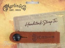 Martin Headstock Strap Tie Brown