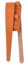 TFOA Leather Guitar Strap Cognac