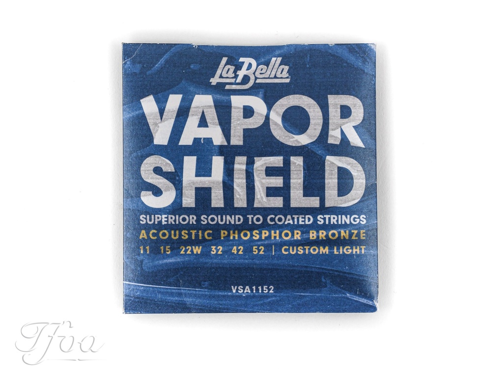 La Bella VSA1152 Vapor Shield Phosphor Bronze 011-052 Strings