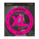 D'Addario ECB81 Chrome 45-100 Bass Strings Flatwound