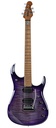 Music Man JP15 Purple Nebula Flame Top