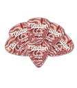 Taylor Premium Thermex Ultra Picks Ruby Swirl 1.25mm 6-Pack