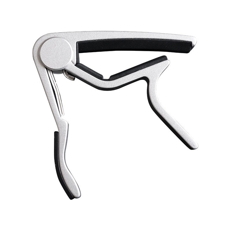 CLX Steelstring Capo Silver