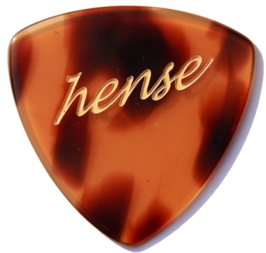 Hense Triangle HSK Happy Turtle Pick 1.4 mm