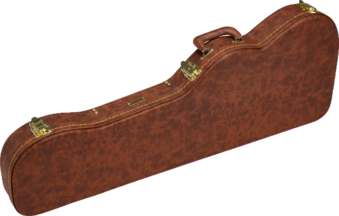 Fender Classic Series Poodle Case Brown