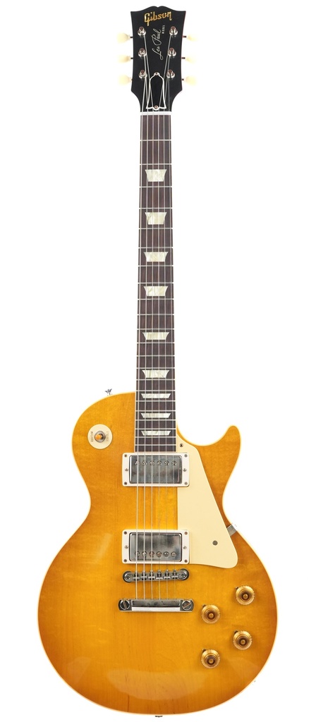 Gibson Custom 1958 Les Paul Standard Reissue VOS Lemon Burst