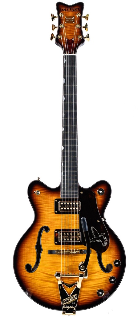 Gretsch Custom Shop G6136-CS Junior Double Cut 2 Tone Sunburst