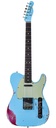 Fender Custom Shop 63 Telecaster Daphne Blue over Pink Paisley Heavy Relic