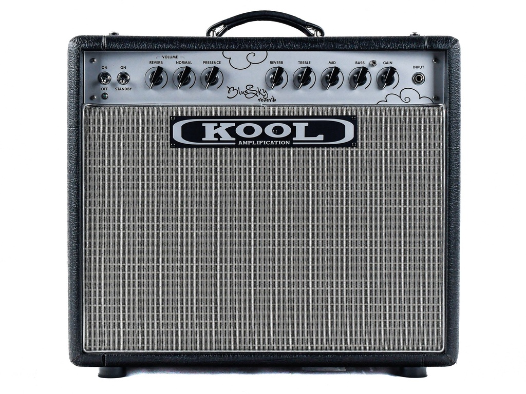 Kool Blue Sky Reverb Signature Used