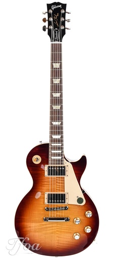 Gibson Les Paul Standard 60s Figured Top Bourbon Burst