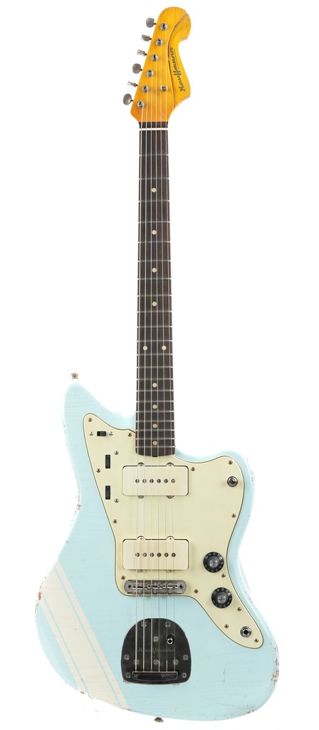 Kauffmann 63 JM Competition Stripe Sonic Blue