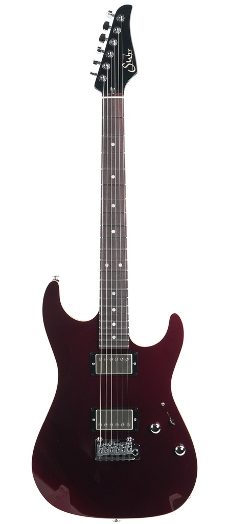 Suhr Pete Thorn Garnet Red Metallic