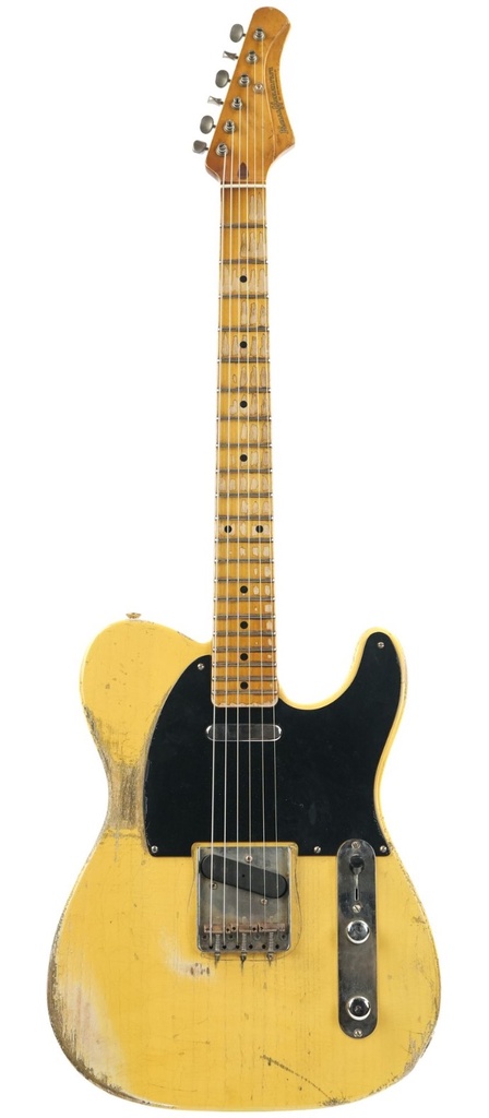 Kauffmann 56 T Butterscotch Paulownia Heavy Aged