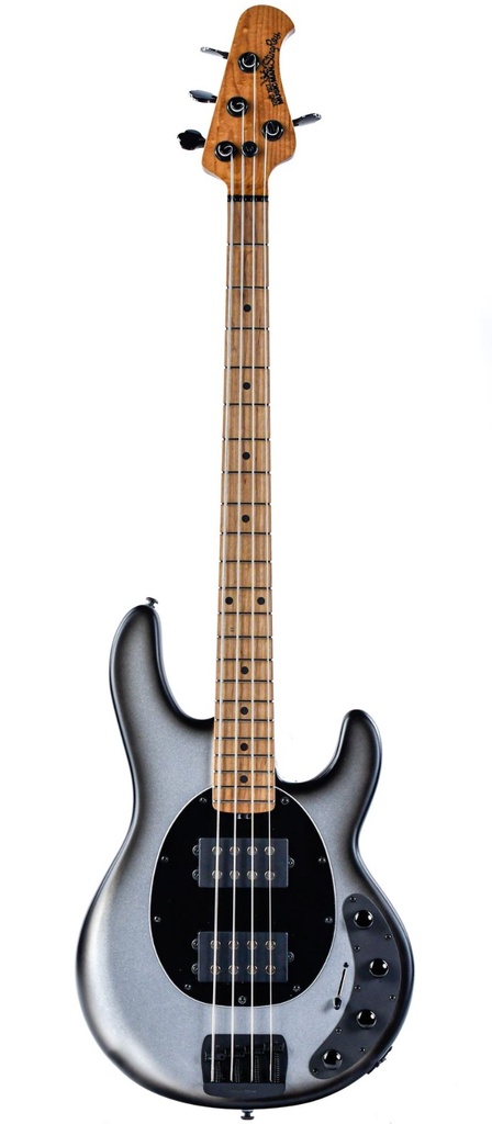 Music Man Stingray 4 Special HH Black Rock
