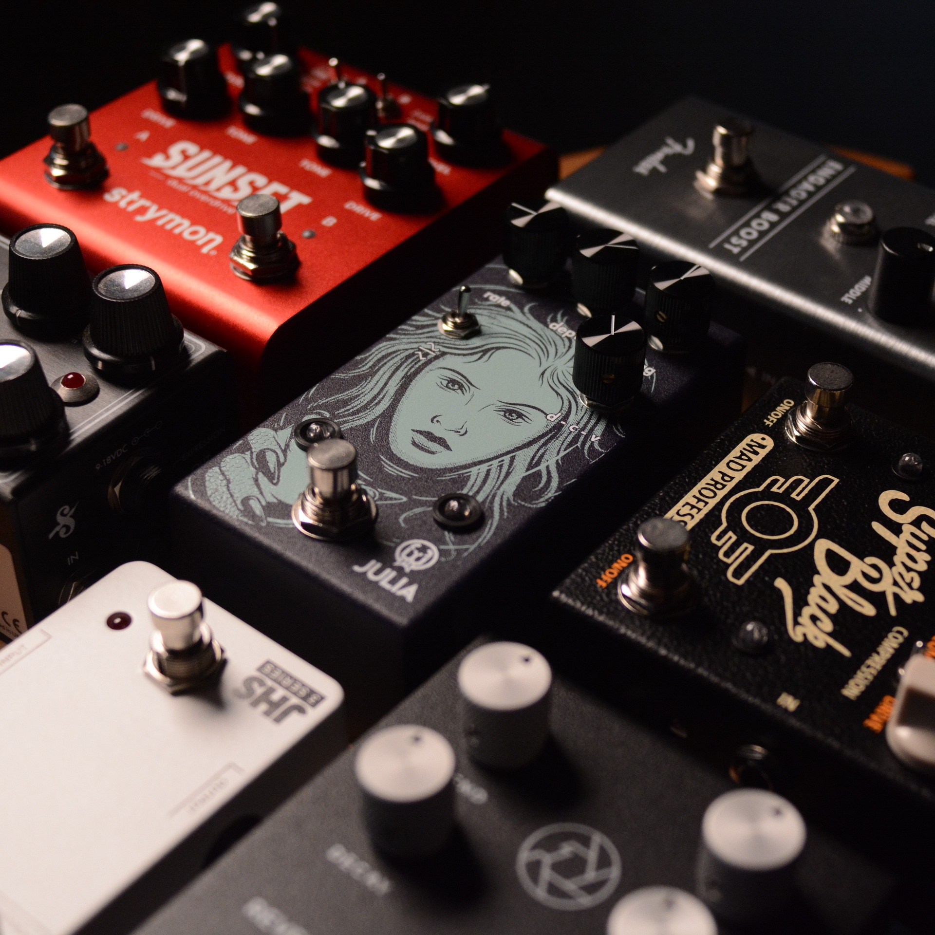 All Effect Pedals