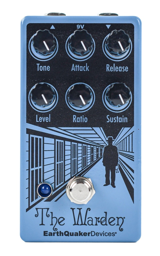 ギター EarthQuaker Devices eqd the warden Earthquaker Devices the Warden V2 Optical Compressor | The