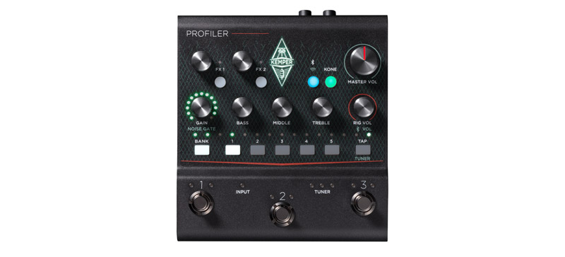 Kemper Profiler Player | The Fellowship of Acoustics