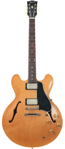 [A07923] Gibson Memphis 1958 ES335 Natural VOS 2016