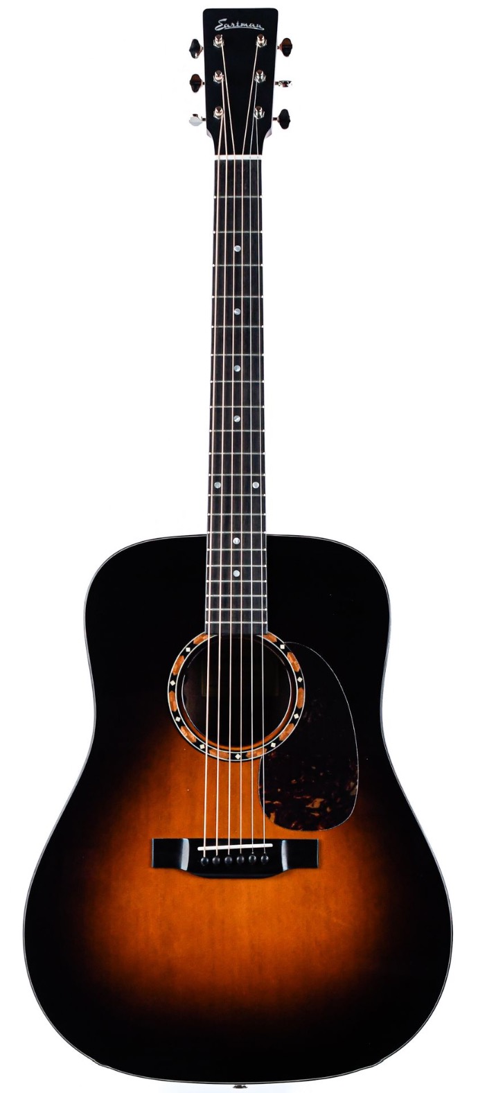 Eastman E2D Deluxe Sunburst | The Fellowship of Acoustics