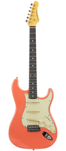 [KM-63S-CP] Kauffmann 63 S Coral Pink Light Aged