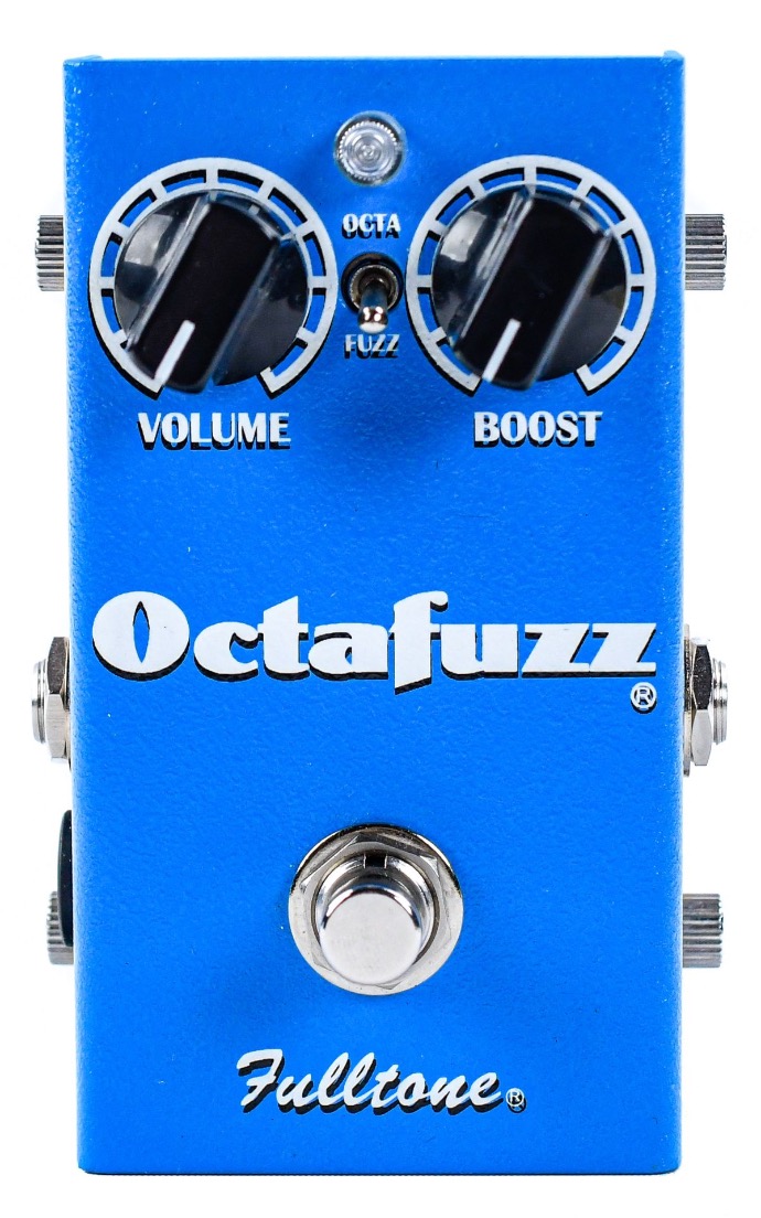 【sc】fuzz face+Octavia 2in1 sc】fuzz face+Octavia 2in1 Octafuzz (OF-2) – Fulltone LLC