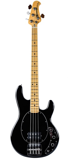 [346-01-22-01-MB-CR] Music Man Retro 70s Stingray Black