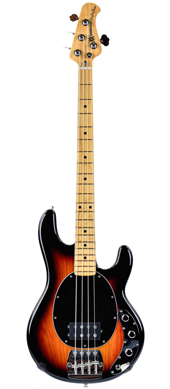 Music Man Retro 70s StingRay Vintage Sunburst | The Fellowship of