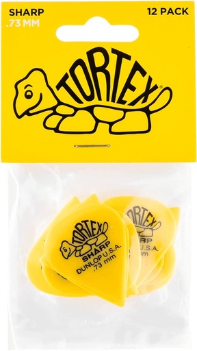 [ADU 412P73] Dunlop Tortex Standard 12 Pack 0.73 MM