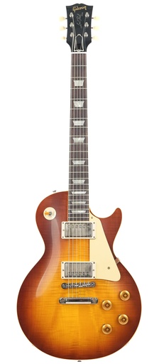 [LPR59VOITNH1] Gibson Custom 1959 Les Paul Standard Reissue VOS Iced Tea Burst